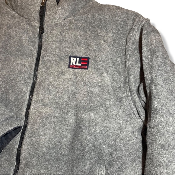 90s Ralph Lauren Polo Jeans Reversible Down Fill Puffer Jacket SIZE:XXL - Picture 5 of 5